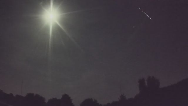 AMS55 meteor