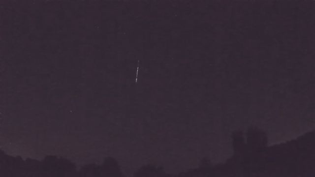 AMS55 meteor