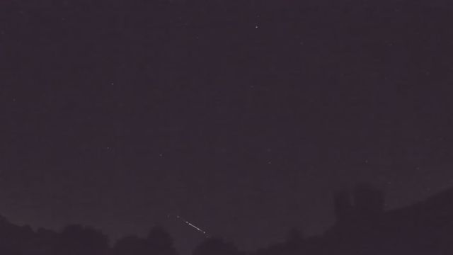 AMS55 meteor