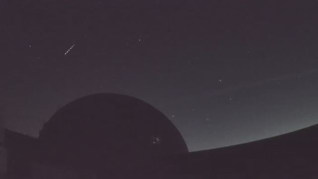 AMS55 meteor