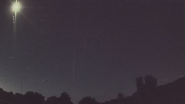 AMS55 meteor