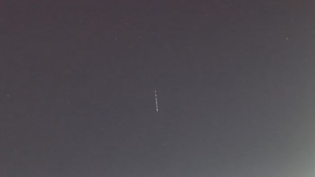 AMS55 meteor
