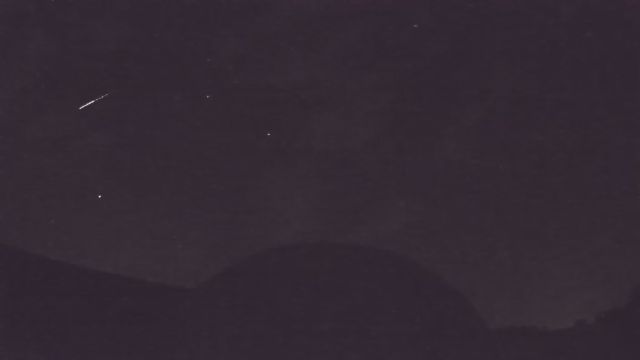 AMS55 meteor