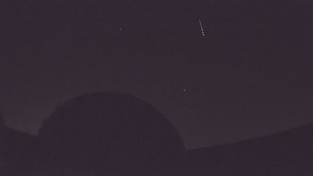 AMS55 meteor