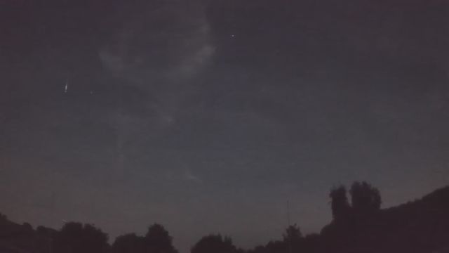AMS55 meteor