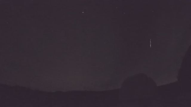 AMS55 meteor