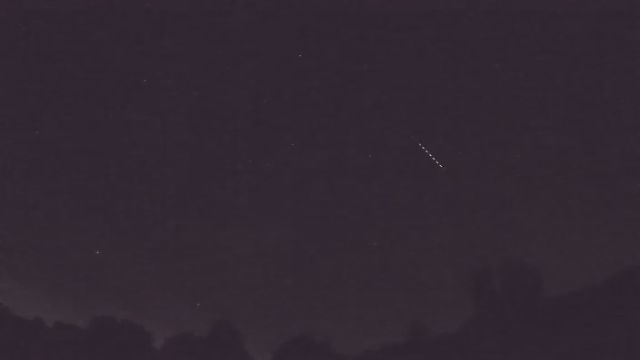 AMS55 meteor