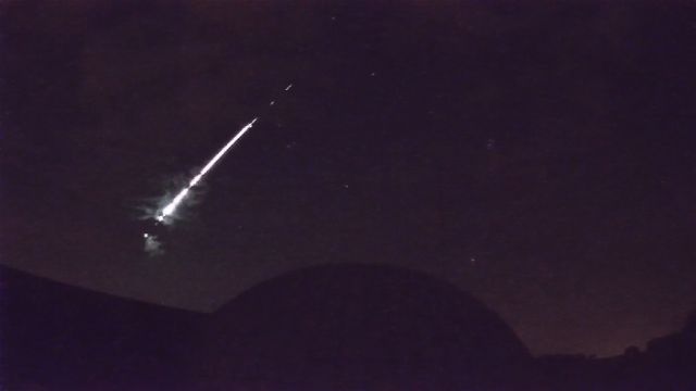 AMS55 meteor