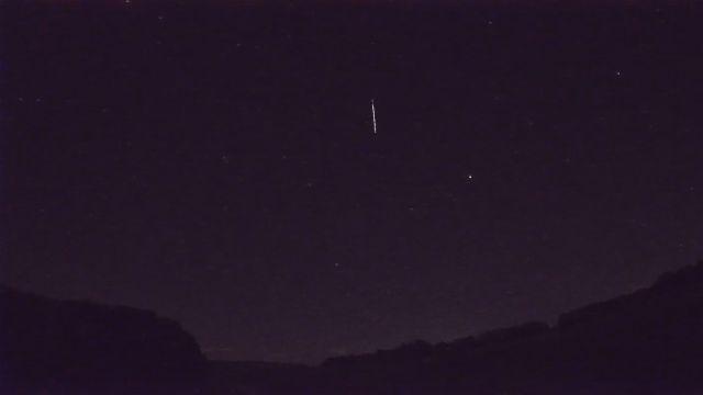 AMS55 meteor