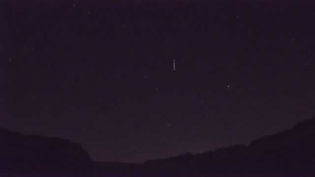 AMS55 meteor