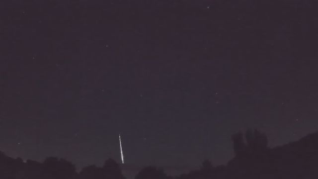 AMS55 meteor