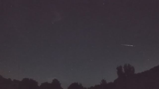 AMS55 meteor