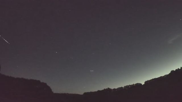 AMS55 meteor