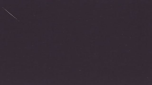 AMS55 meteor