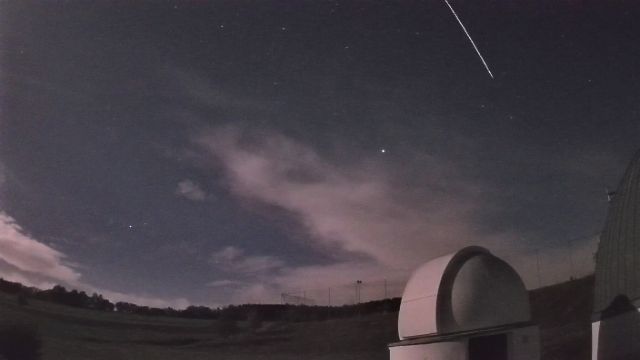 AMS55 meteor