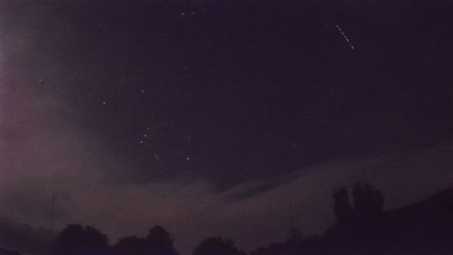 AMS55 meteor