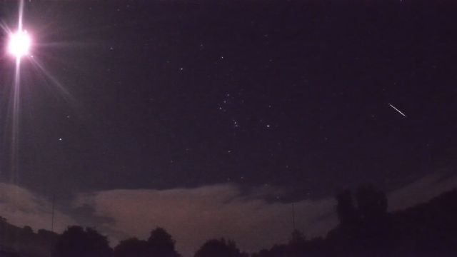 AMS55 meteor