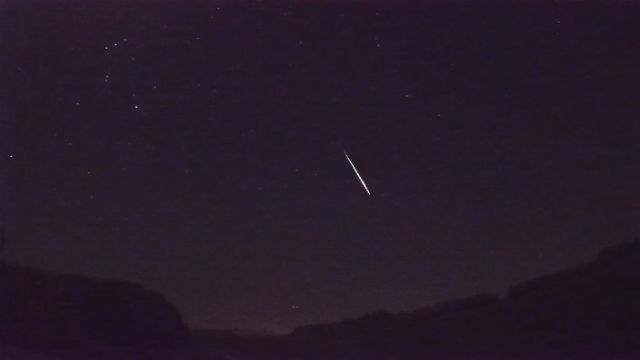 AMS55 meteor