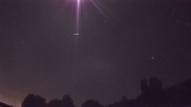 AMS55 meteor