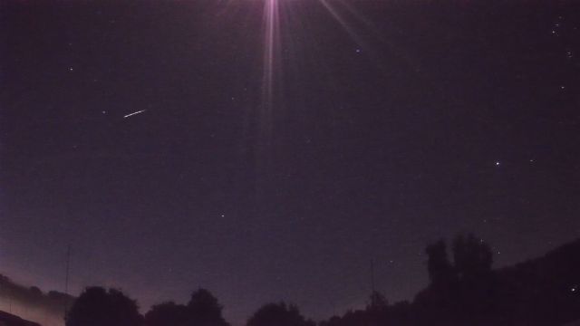 AMS55 meteor