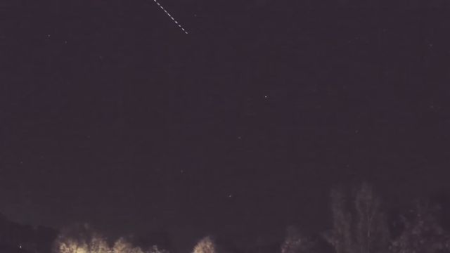 AMS55 meteor