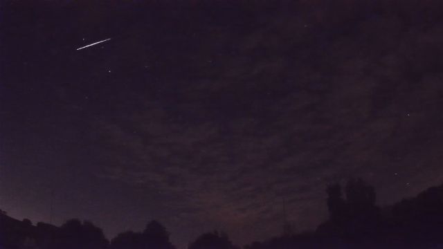 AMS55 meteor