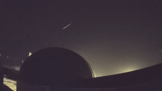 AMS55 meteor