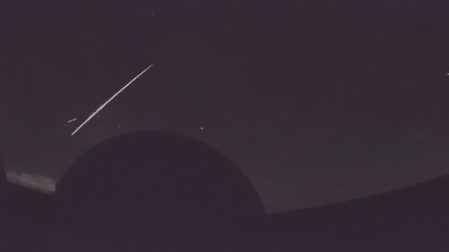 AMS55 meteor