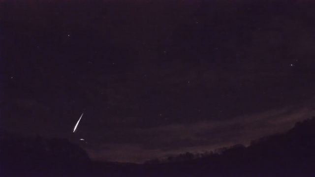 AMS55 meteor
