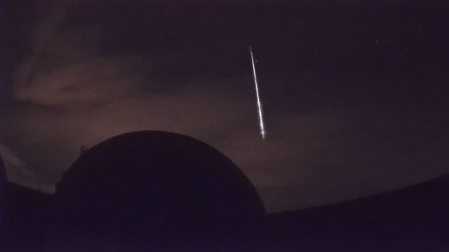 AMS55 meteor