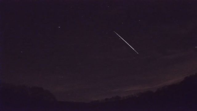 AMS55 meteor
