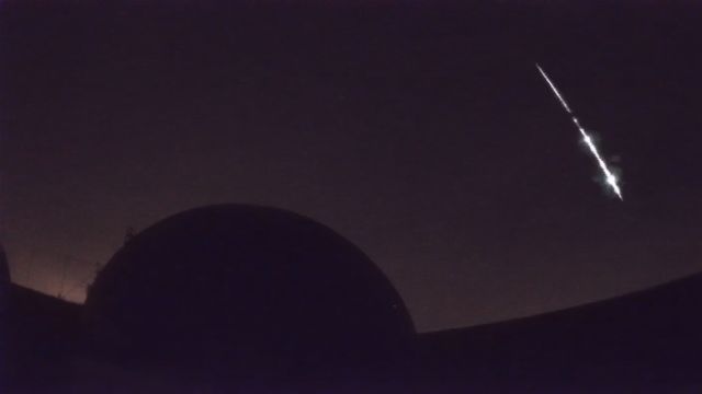 AMS55 meteor