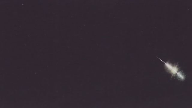 AMS55 meteor