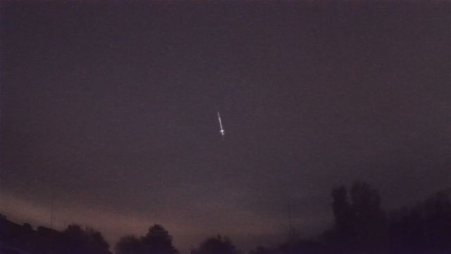 AMS55 meteor