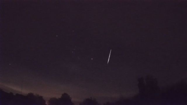 AMS55 meteor