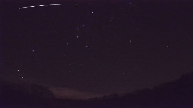 AMS55 meteor