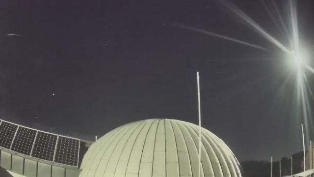AMS55 meteor