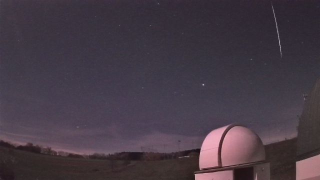 AMS55 meteor