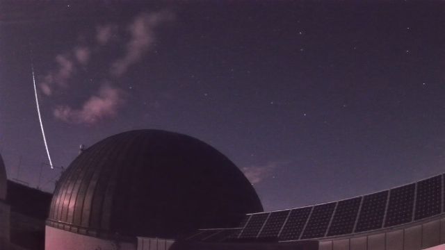 AMS55 meteor