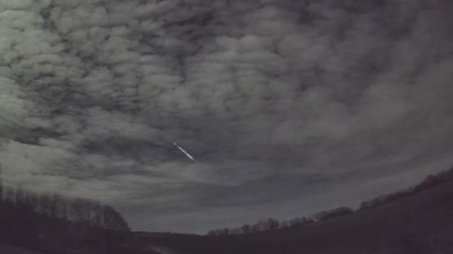 AMS55 meteor