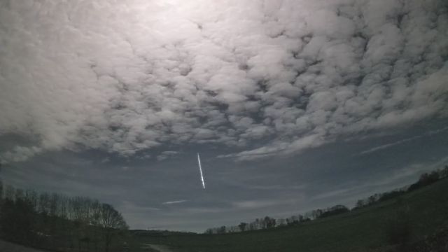 AMS55 meteor