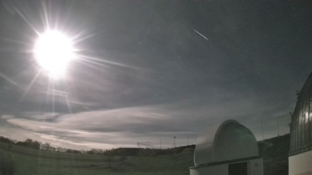 AMS55 meteor