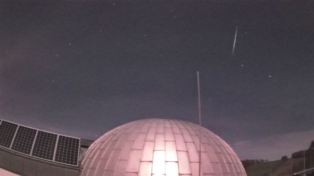 AMS55 meteor