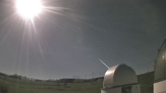 AMS55 meteor