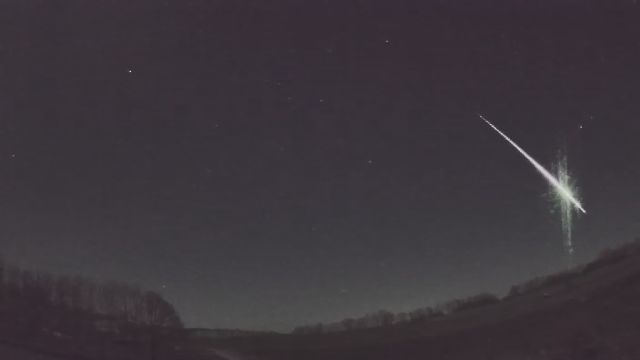 AMS55 meteor