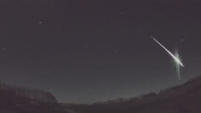 AMS55 meteor