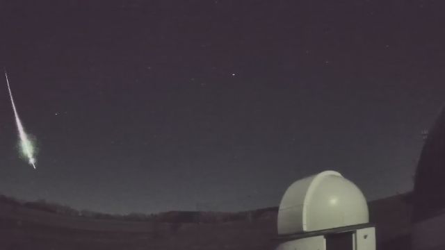 AMS55 meteor