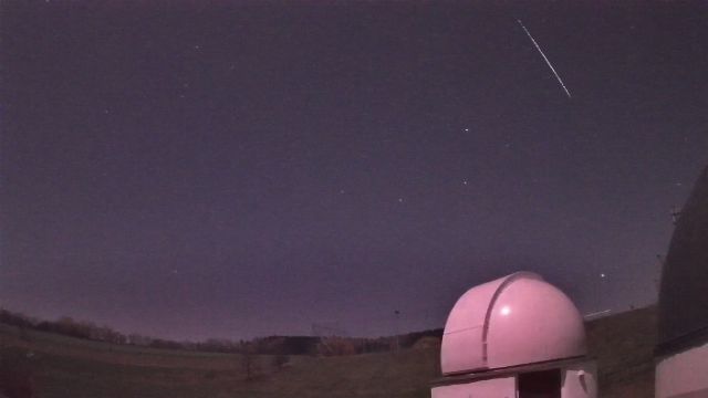 AMS55 meteor