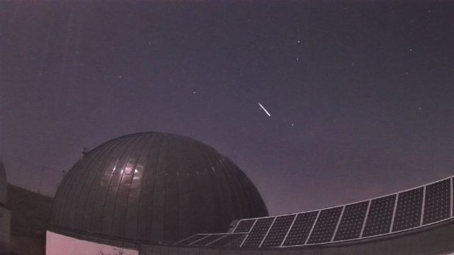 AMS55 meteor