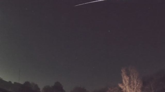 AMS55 meteor